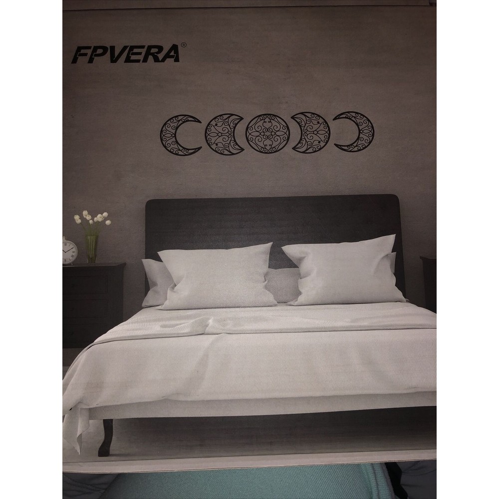 Moon Decoration Wall Decoration, Moon Appearance Wall Art Decoration Wall Black